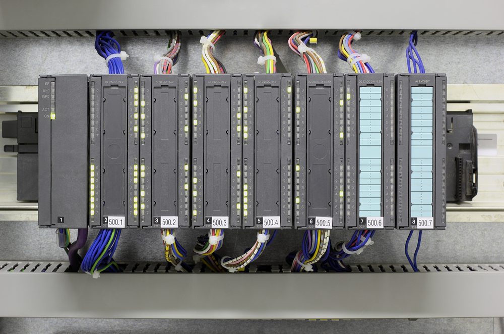 Programmable logic controller in industry